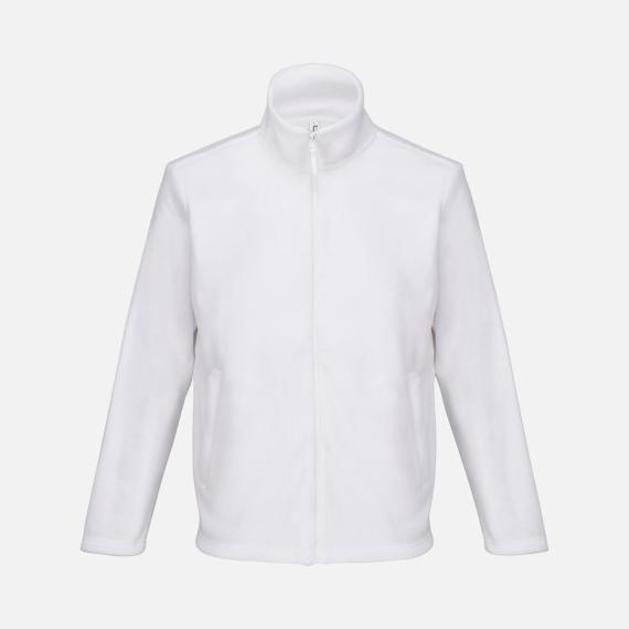 Куртка флисовая унисекс Nitro, белая