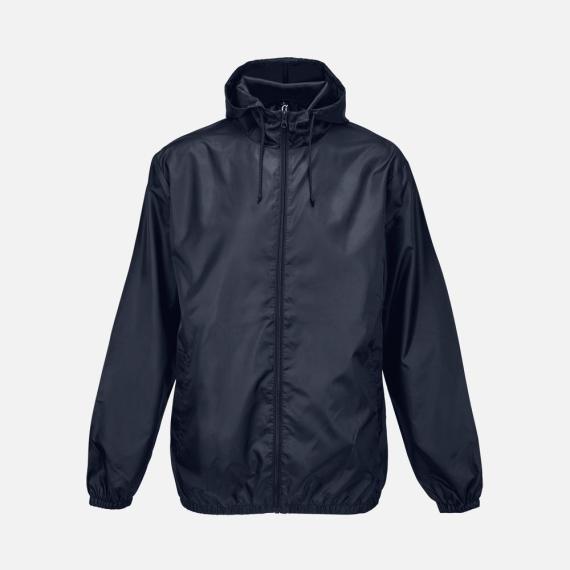 Ветровка унисекс Shield, темно-синяя