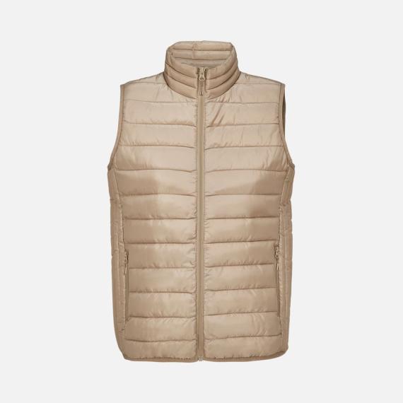 Жилет женский Stream BW Women, серо-бежевый