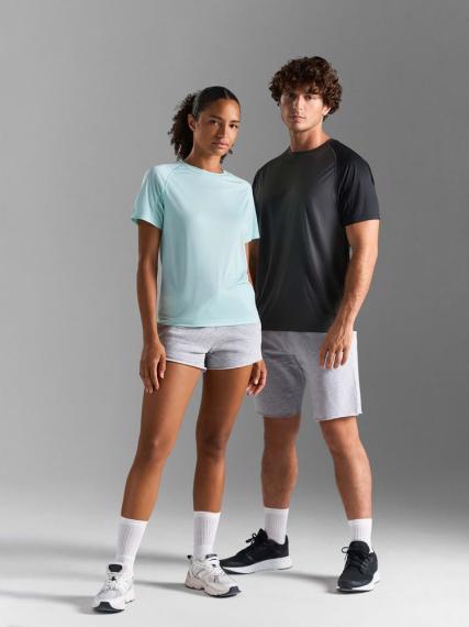 Футболка спортивная унисекс Vortex, темно-синяя, размер XS