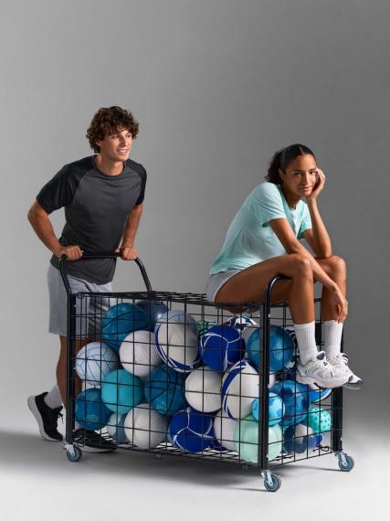 Футболка спортивная унисекс Vortex, темно-синяя, размер XS