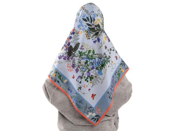 Платок «Русский полевой букет»