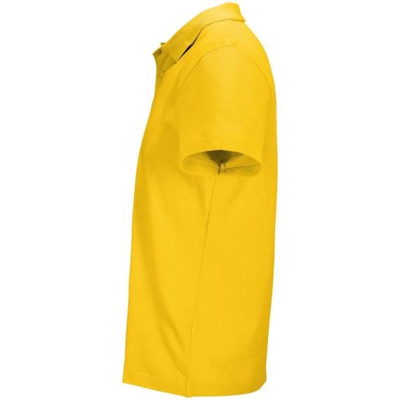 Рубашка поло унисекс Pulse, желтая, размер S