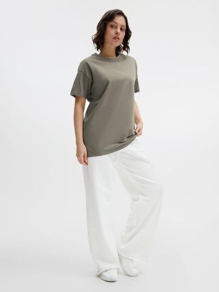 Футболка Regent 150 серая (стальная), размер XS