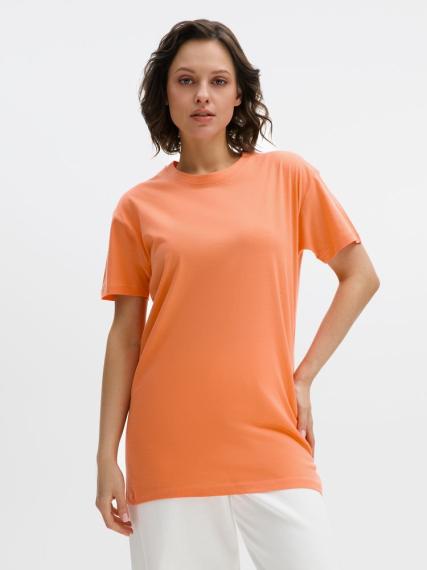 Футболка Regent 150, оранжевая (абрикосовая), размер XS