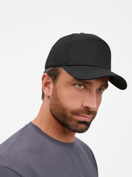 Бейсболка Settaro, черная