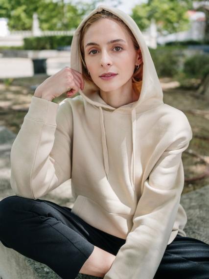 Худи унисекс Phoenix, зеленое, размер XS