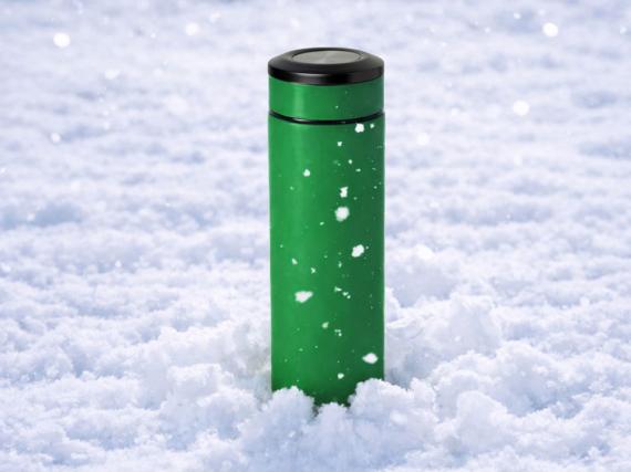 Термос «Confident» с покрытием soft-touch