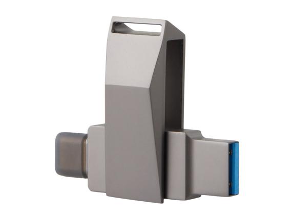 Флешка 64 ГБ USB Type-C и USB 3.0 «Тесла»