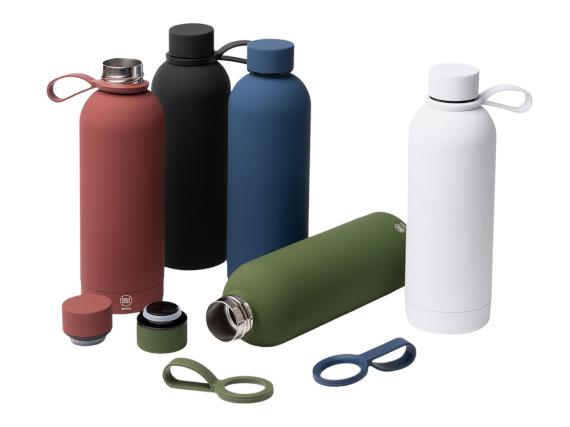 Термобутылка «Сивас» из переработанной нержавеющей стали, 500 мл