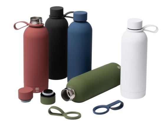 Термобутылка «Сивас» из переработанной нержавеющей стали, 500 мл