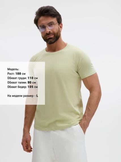 Футболка Regent 150 зеленая (лайм), размер M