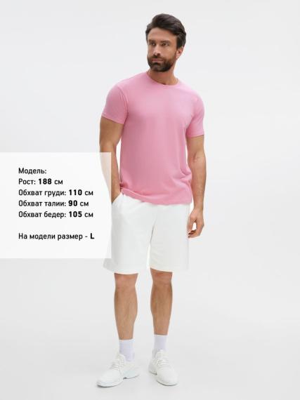 Футболка Imperial 190 розовая, размер XXL