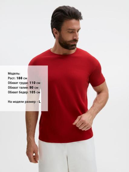 Футболка Regent 150 вишнево-красная, размер XL
