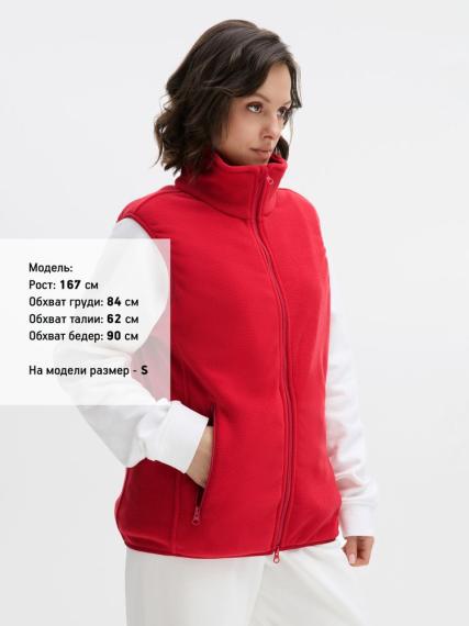 Жилет флисовый унисекс Ben Mac, красный, размер M