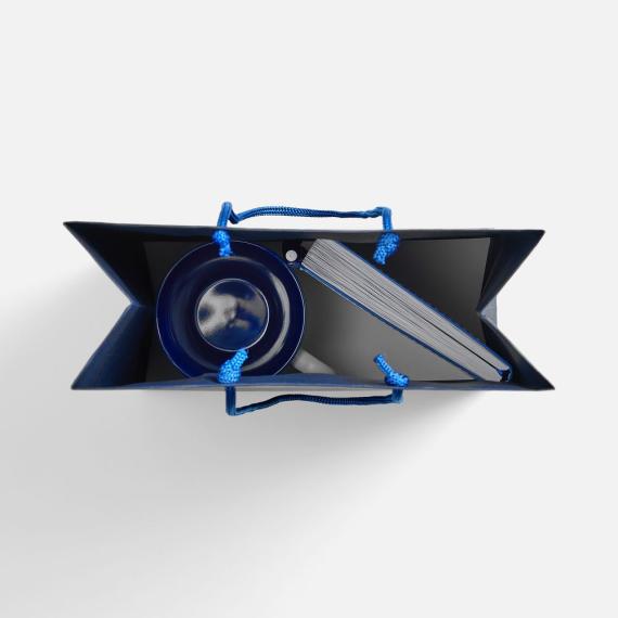 Набор White Shall Simple, синий