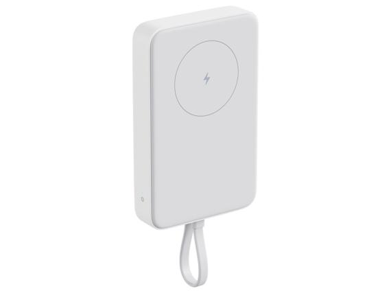 Внешний аккумулятор с кабелем Xiaomi 33W Magnetic Power Bank (Integrated Cable), 10000 мАч