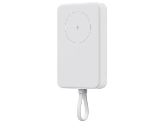 Внешний аккумулятор с кабелем Xiaomi 33W Magnetic Power Bank (Integrated Cable), 10000 мАч