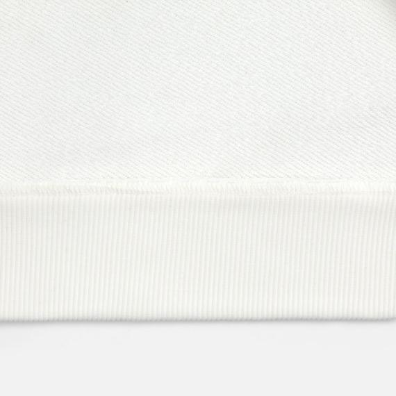 Худи унисекс оверсайз Songo, молочно-белое, размер XS/S