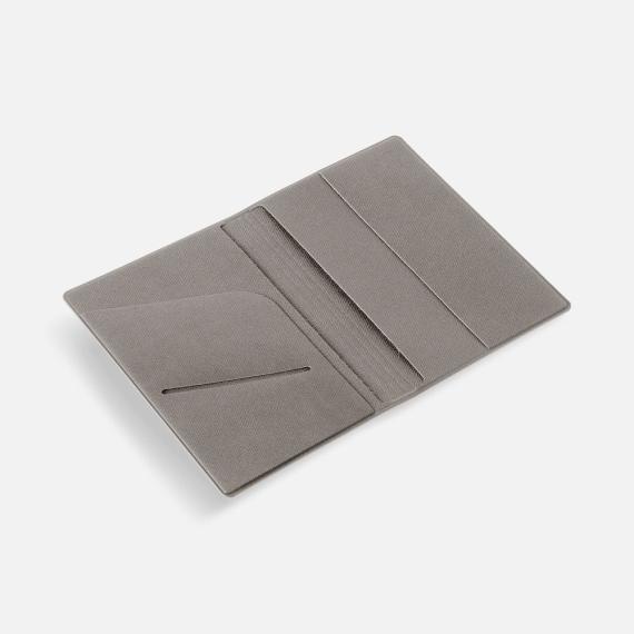 Обложка для паспорта Devon, серая