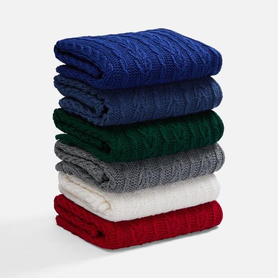 Плед Eloisa, деним