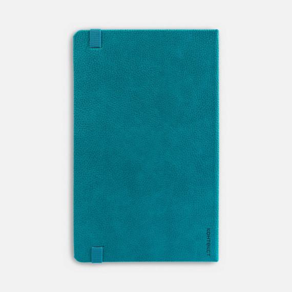 Ежедневник Nova, недатированный, бирюзовый