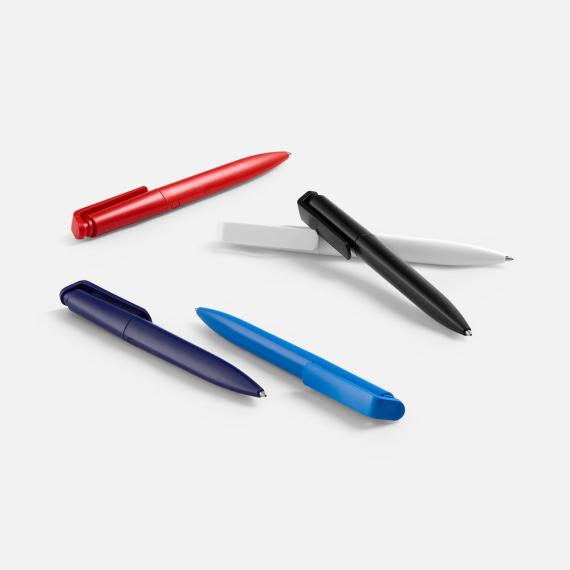 Ручка шариковая Senator Kantaro, матовая, белая