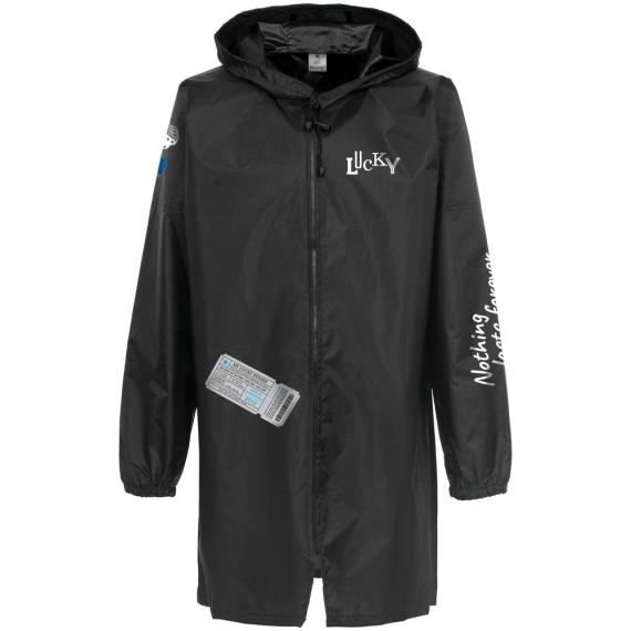 Дождевик Rainman Zip, черный, размер XXL
