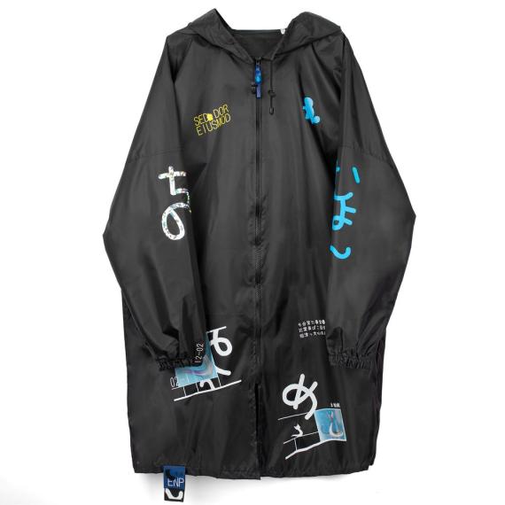 Дождевик Rainman Zip, черный, размер XXL