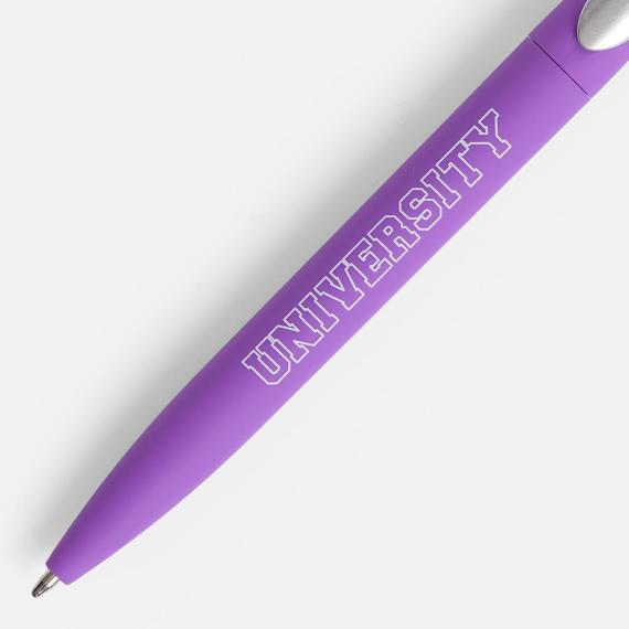 Ручка шариковая Pin Soft Touch на заказ