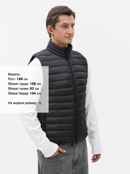 Жилет мужской Stream BW Men, черный, размер XXL