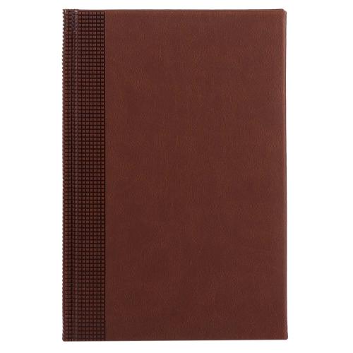 Ежедневник VELVET, А5,  датированный (2022 г.), коричневый