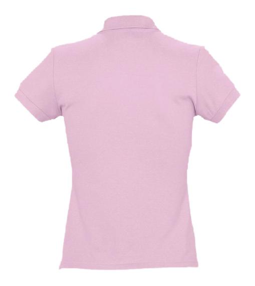 Рубашка поло женская Passion 170 розовая, размер L