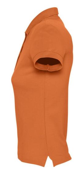Рубашка поло женская Passion 170 оранжевая, размер XXL