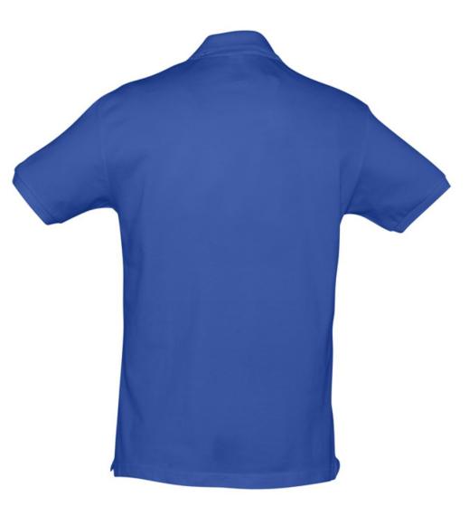 Рубашка поло мужская Spirit 240 ярко-синяя, размер XXL