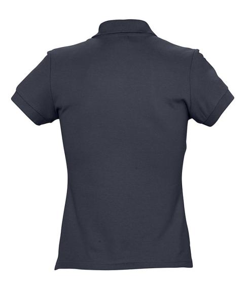 Рубашка поло женская Passion 170 темно-синяя (navy), размер S
