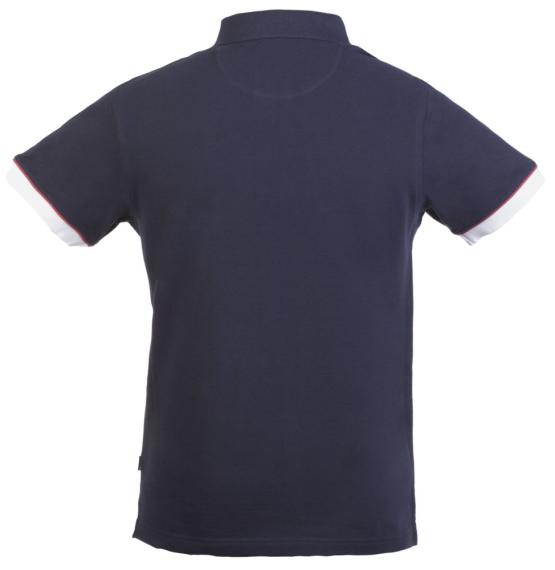 Рубашка поло мужская Anderson, темно-синяя, размер M