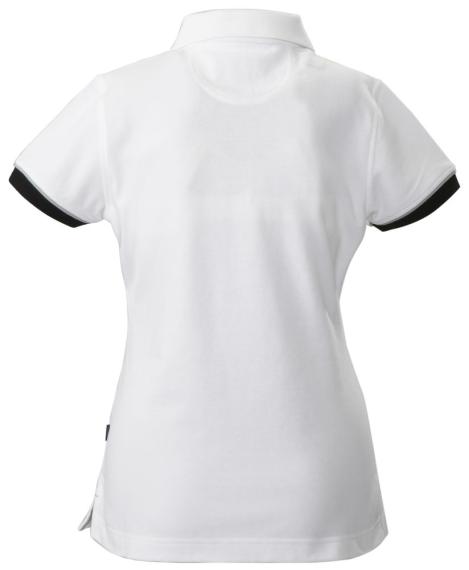 Рубашка поло женская Antreville, белая, размер XXL