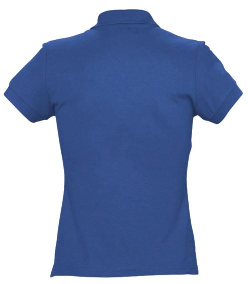 Рубашка поло женская Passion 170 ярко-синяя (royal), размер M