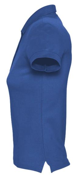 Рубашка поло женская Passion 170 ярко-синяя (royal), размер L