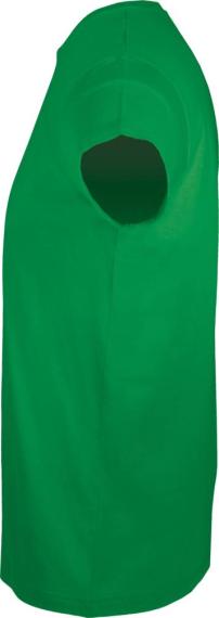 Футболка мужская приталенная Regent Fit 150 ярко-зеленая, размер XXL