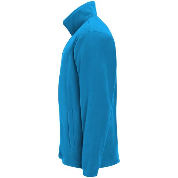 Куртка мужская North ярко-бирюзовая, размер XL