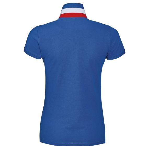 Рубашка поло Patriot Women ярко-синяя, размер XL